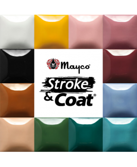 Mayco Stroke & Coat Assortment Kit, #2